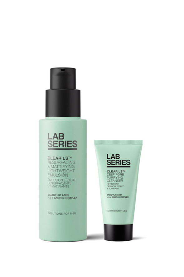 CLEAR LS MATTE MOISTURIZER SET